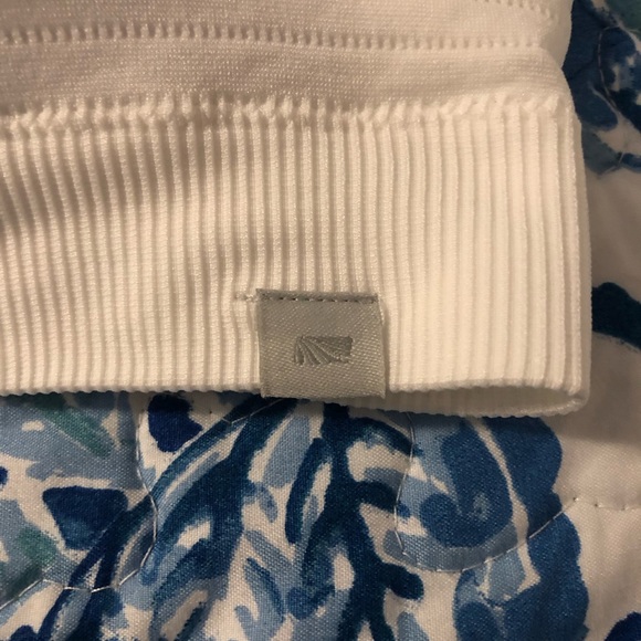 First Pics Copy Marika Jacquard Johanna Molded Cups Seamless Sport Bra EUC - Picture 3 of 7